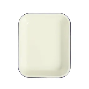 Enamel Oblong Baking Dish 2.5L