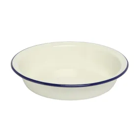 Enamel Round Pie Dish 19.5cm