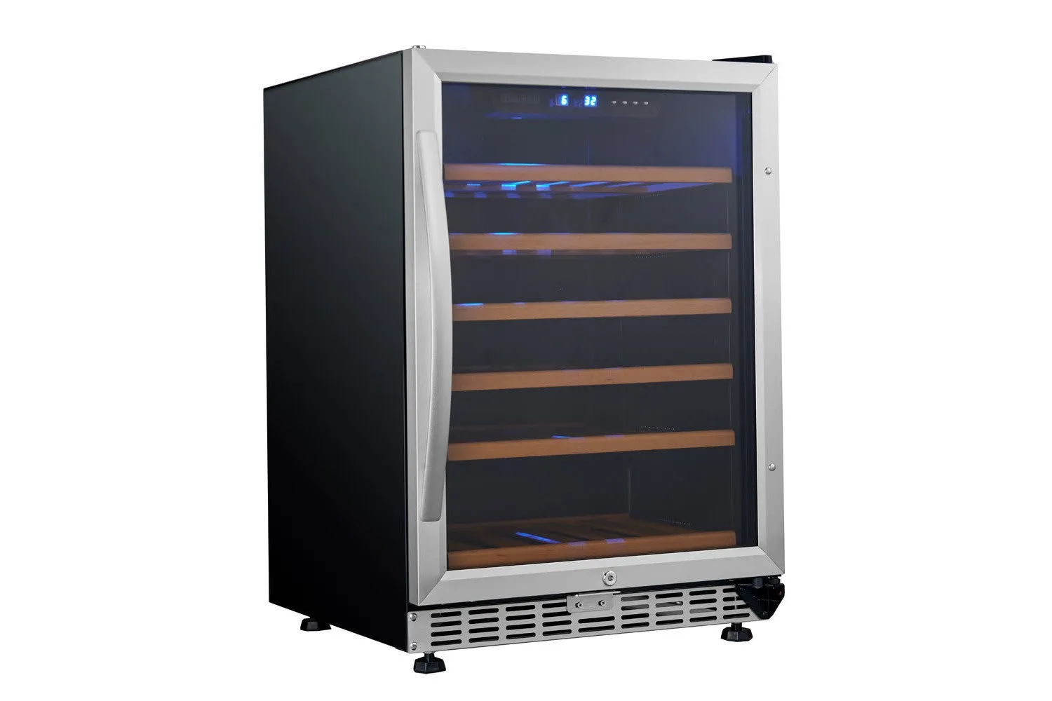 Eurodib USF54S Eurodib Urban Style Wine Cabinet, reach-in, one-section, self-contained, (57) bo