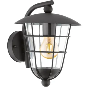 Eurolux O388 Pulfero Wall Light Down Facing Black