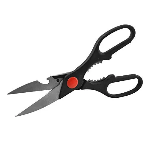 eZthings Scissors Set for Home Crafts and Arts or Office Cutting Projects (Multipurpose Scissors)