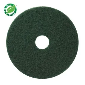 Facet Green Scrubbing Pads 20", 5/cs