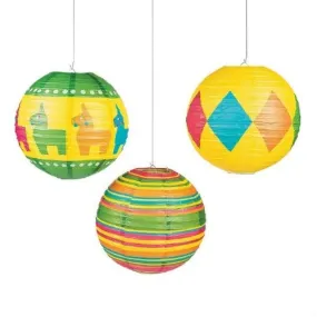 Fiesta Hanging Paper Lanterns