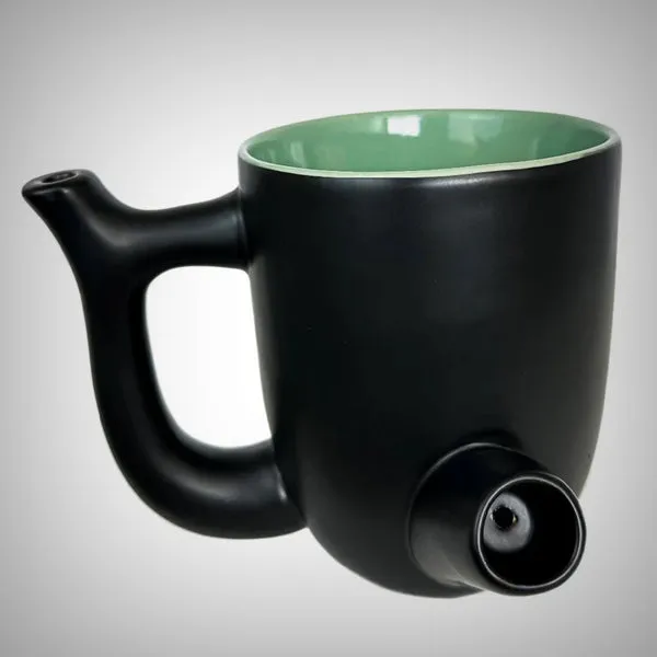 Filtered Wake and Bake Pipe Mug from Oddnot