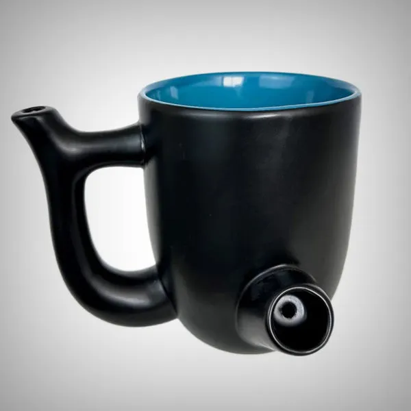 Filtered Wake and Bake Pipe Mug from Oddnot