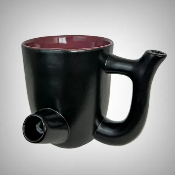 Filtered Wake and Bake Pipe Mug from Oddnot