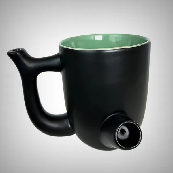 Filtered Wake and Bake Pipe Mug from Oddnot