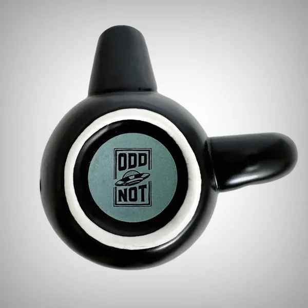 Filtered Wake and Bake Pipe Mug from Oddnot