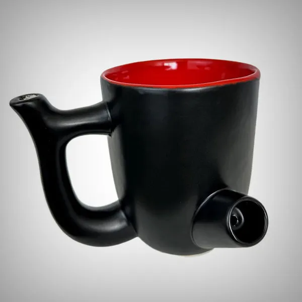 Filtered Wake and Bake Pipe Mug from Oddnot