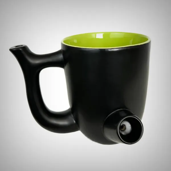 Filtered Wake and Bake Pipe Mug from Oddnot