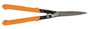 Fiskars 394921-1001 Pro Hedge Shear, Serrated Blade, 9 in L Blade, HCS Blade, Aluminum Handle, Soft Grip Handle :EA: QUANTITY: 1