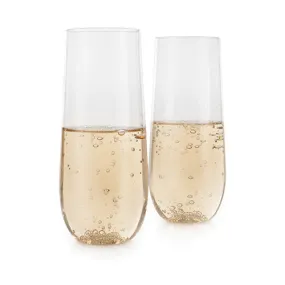 Flexi™: Stemless Champagne Flute Set