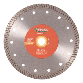 Flextool BladeTec Diamond Blade - Turbo 180 mm 7"'