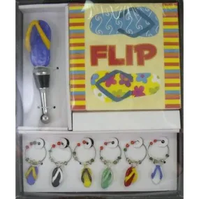 Flip Flop Cocktail Accessory Set