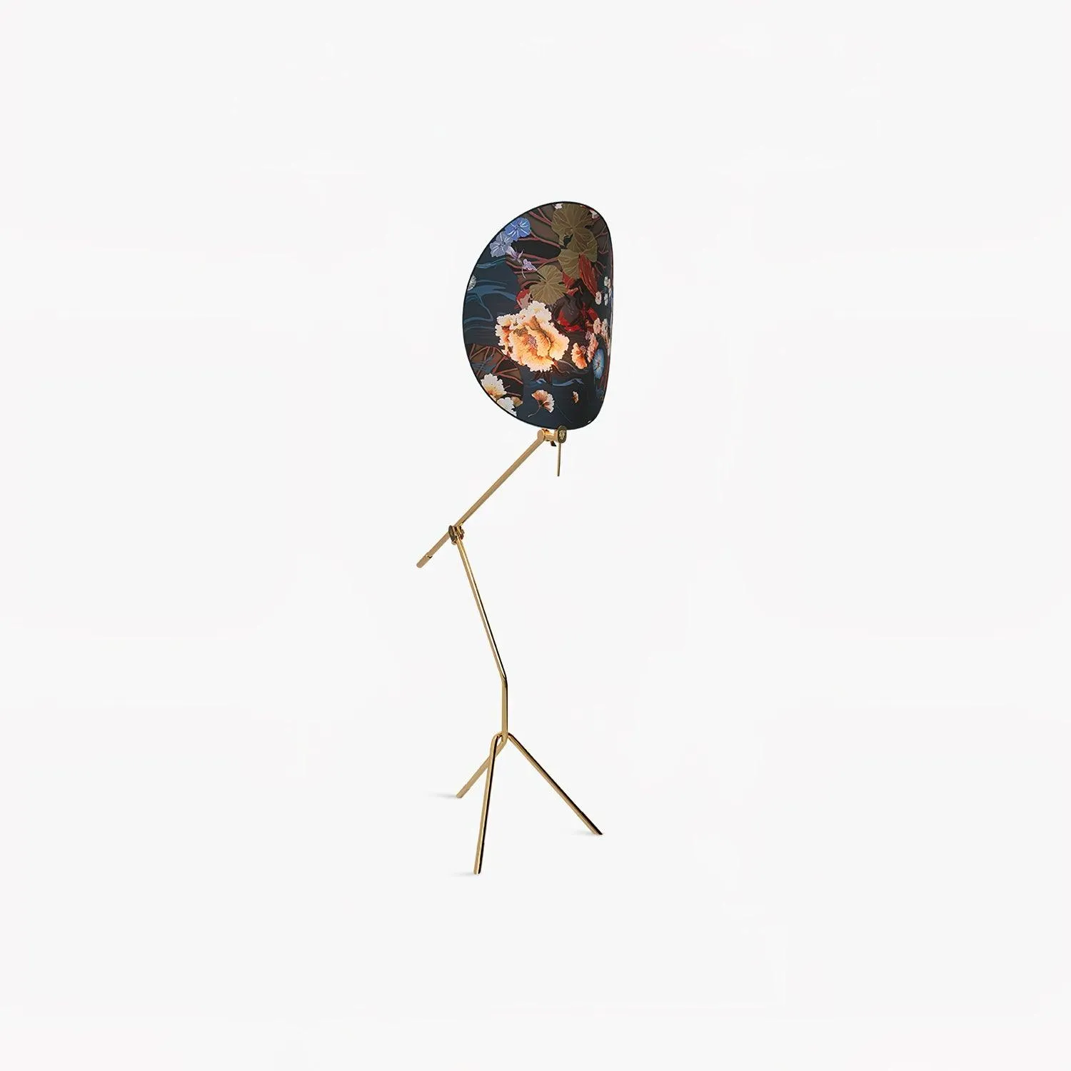 Floral Nocturne Floor Lamp