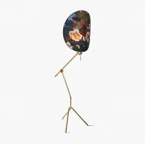 Floral Nocturne Floor Lamp