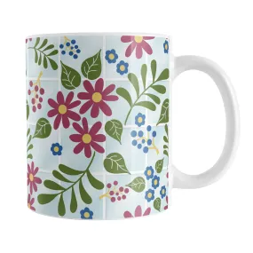 Flowers in the Greenhouse Mug