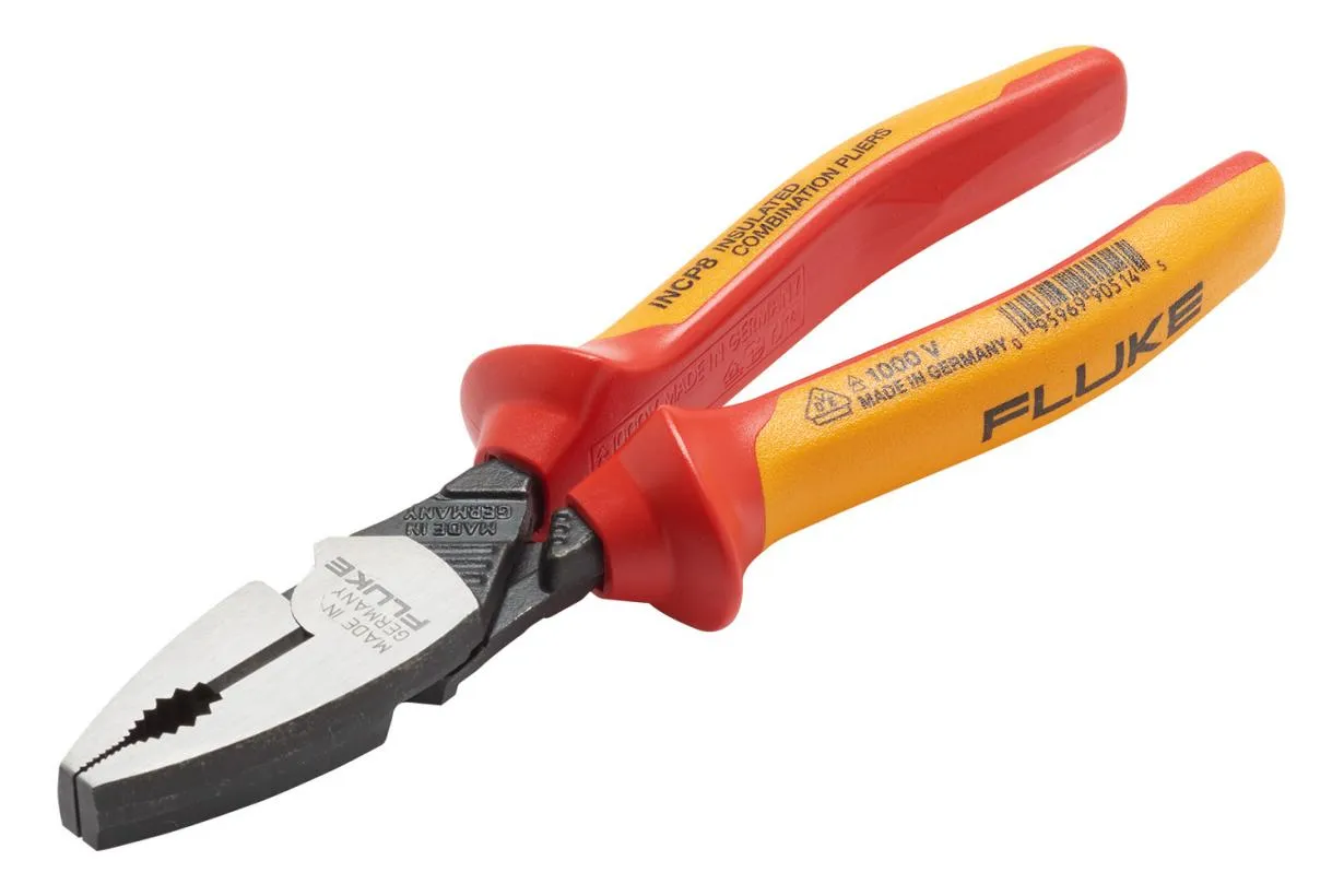 Fluke INCP8 Insulated Heavy Duty Linesman Combination Pliers