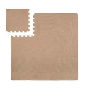 Foam Play Mat - Light Brown