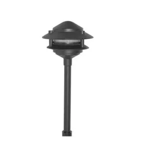 Focus Industries AL-03 4W LED 3000K Aluminum Pagoda Area Light 12V