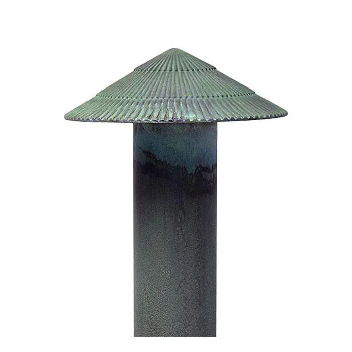 Focus Industries AL15CP Tiki Hat Post Area Light