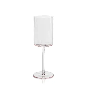 Fruttuoso Wine Glass - Light Pink