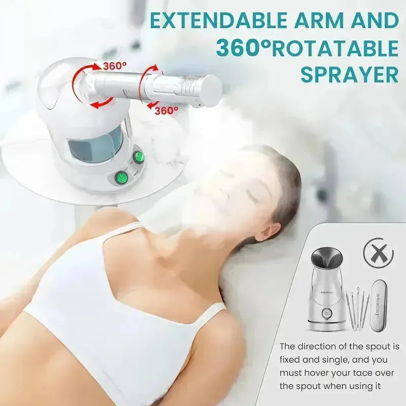 Fulog Nano Ionic Facial Steamer