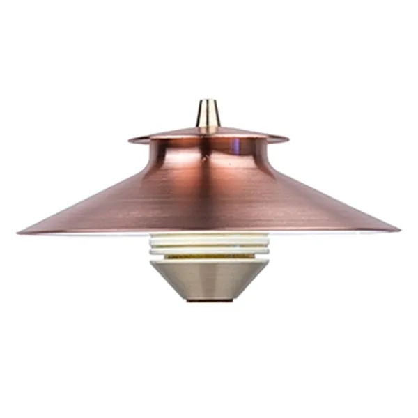 FX - DMLEDTABZ - DelMare LED Top Assembly, Bronze Metallic