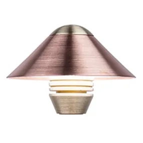 FX - SCLEDTABZ - Petite Top Assembly SC LED Path Light, Bronze Metallic