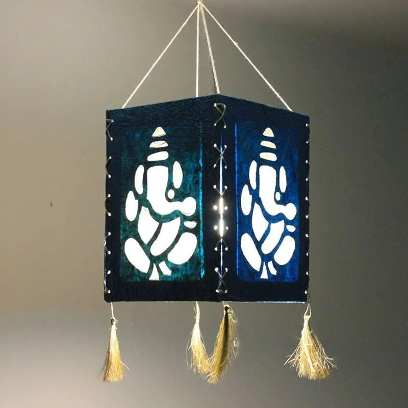 Ganesh Lantern - Set of 2