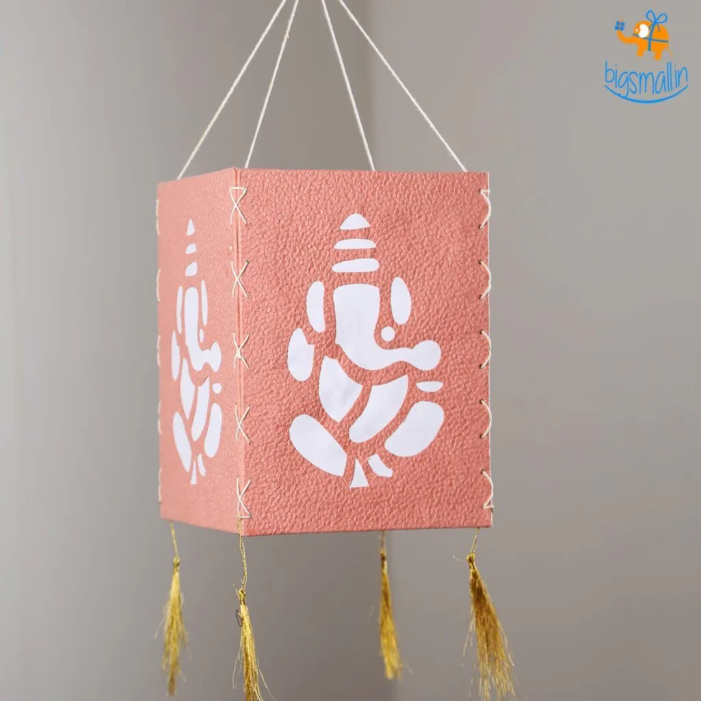 Ganesh Lantern - Set of 2