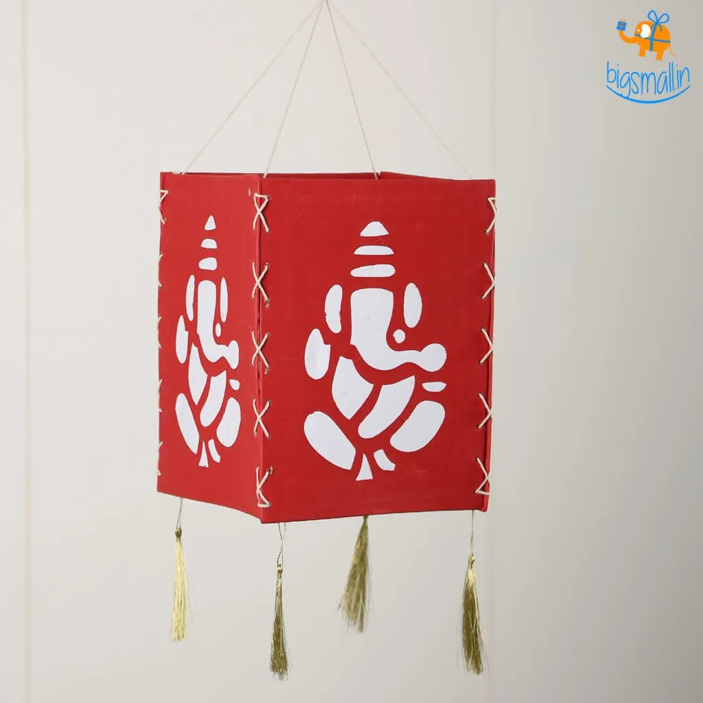 Ganesh Lantern - Set of 2