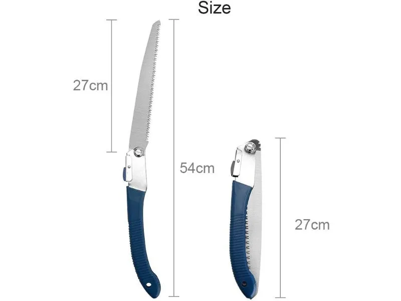 Garden Folding Pruning Saw for Wood Working, Camping, Hiking