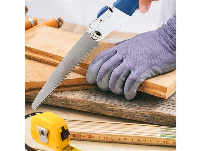 Garden Folding Pruning Saw for Wood Working, Camping, Hiking