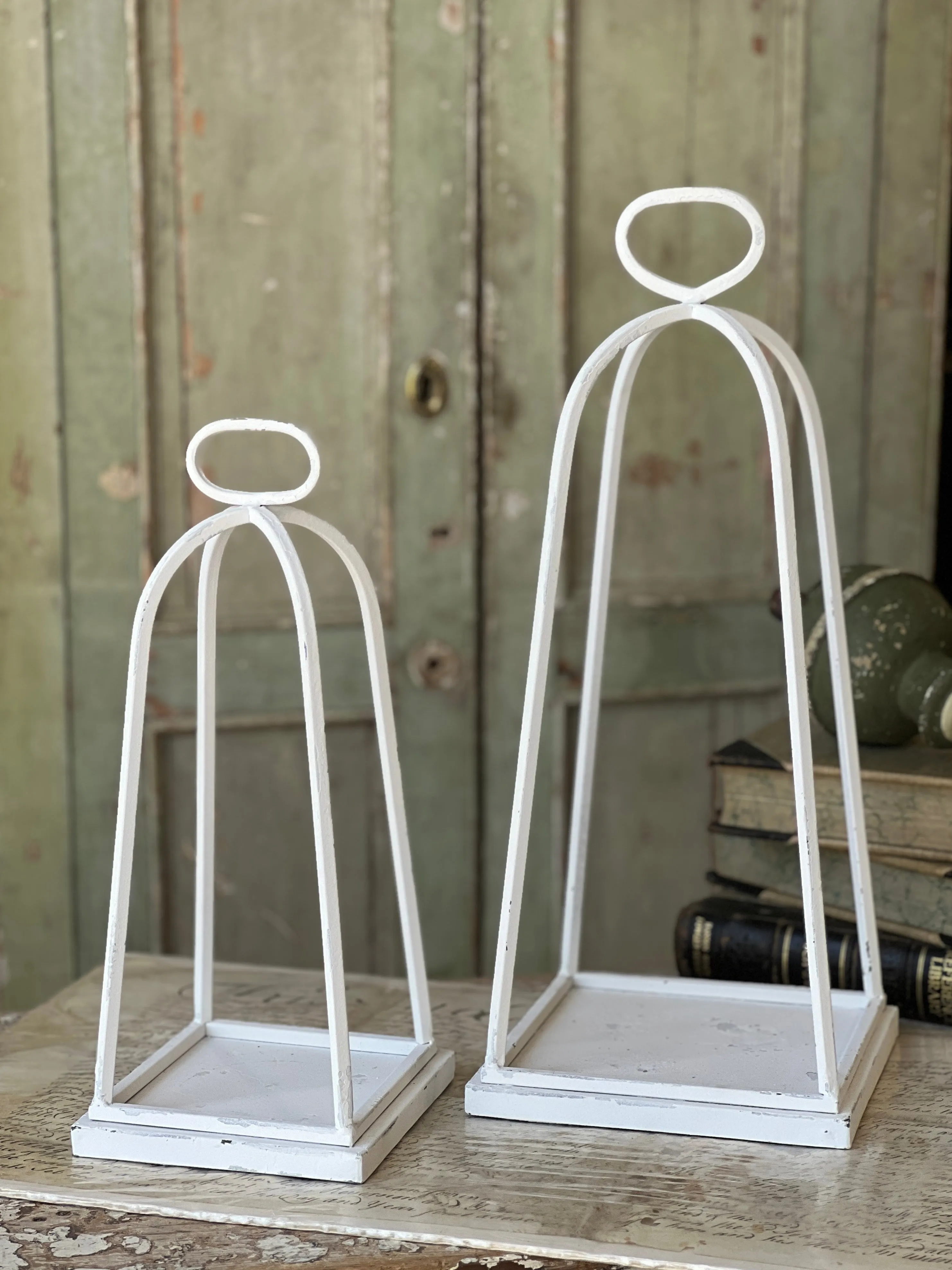 Gazebo Lanterns | Set/2 | NOT CURRENTLY IN STOCK-New For Spring 2025!