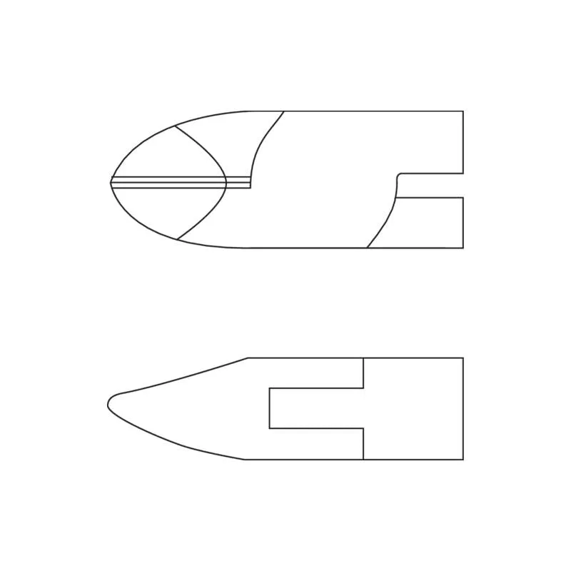 Gedore 1743422 Electronic side cutter carbide