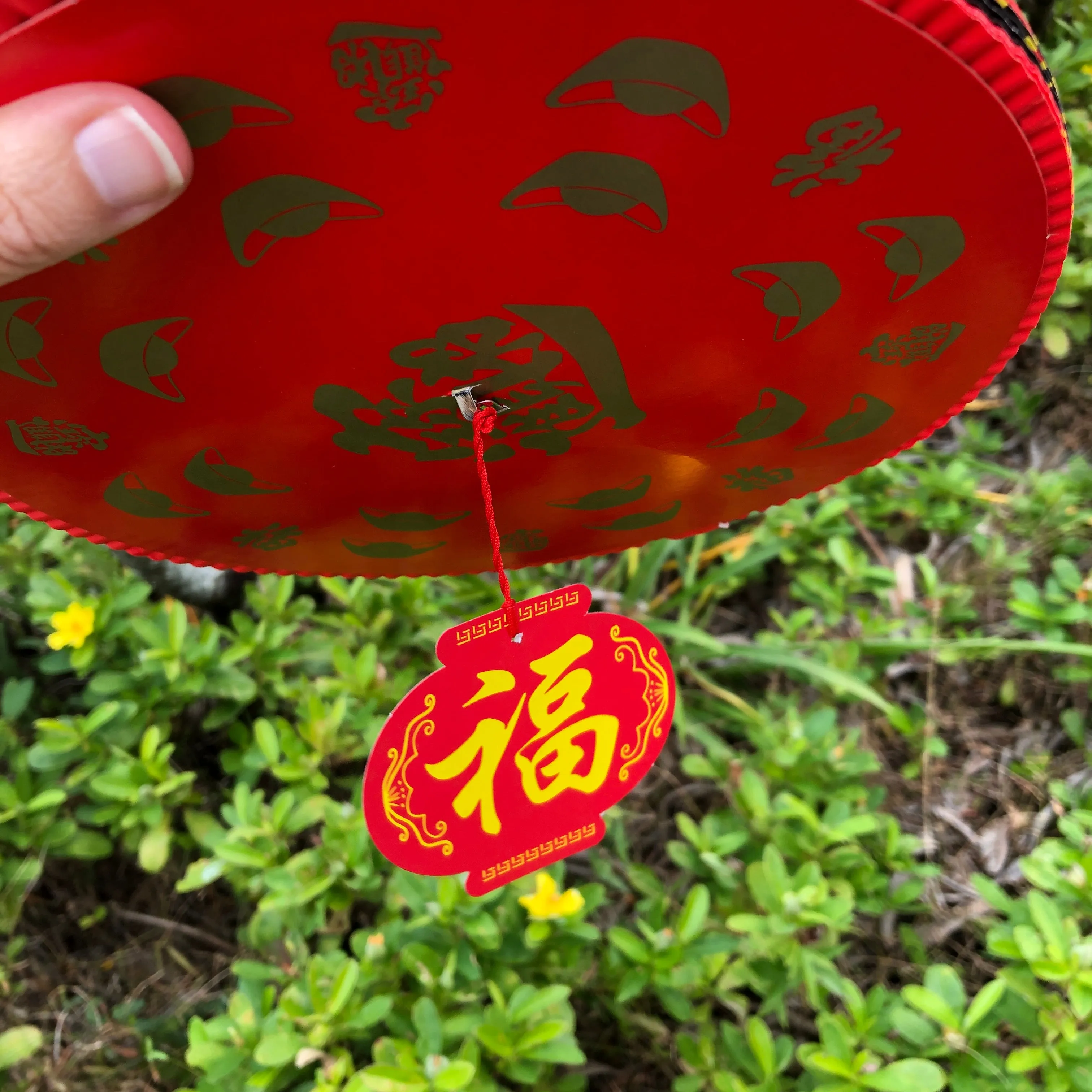 Giant Red Chinese Prosperity Lanterns - Pack of 10