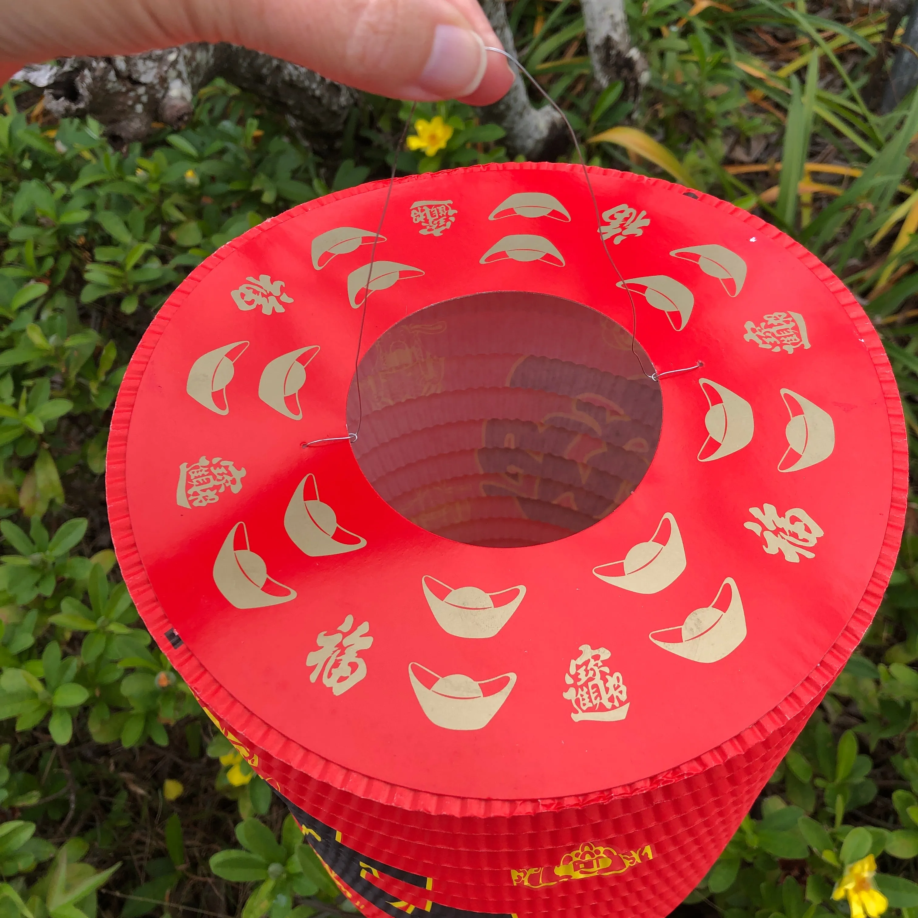 Giant Red Chinese Prosperity Lanterns - Pack of 10