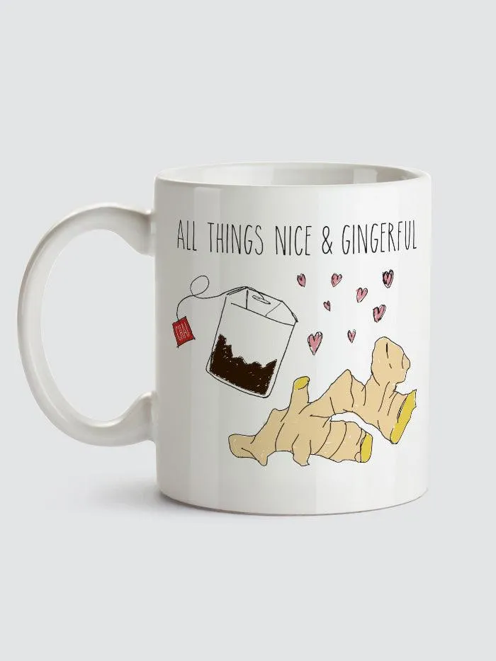 Ginger Chai Mug