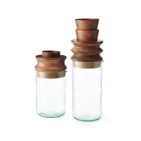 Glass Canisters