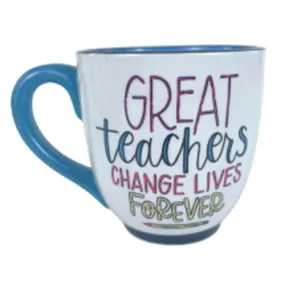 Glory Haus GH 27163468 Great Teachers Change Lives Mug