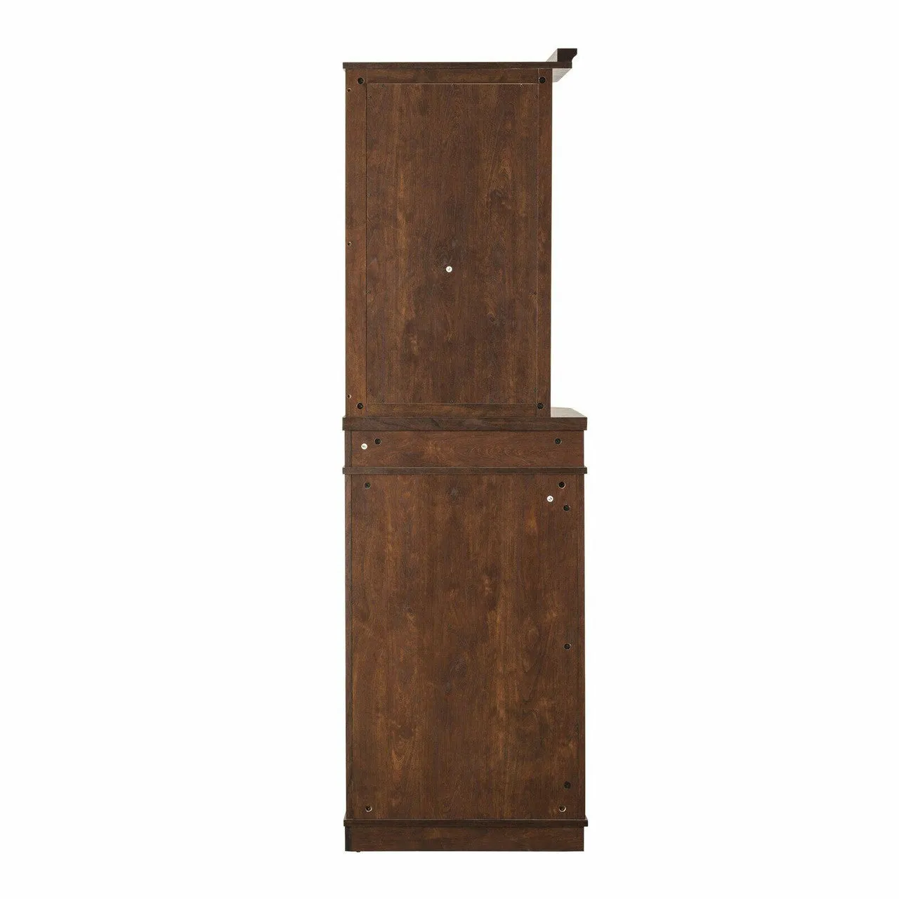 Go Green Woods Corner Bar Cabinet