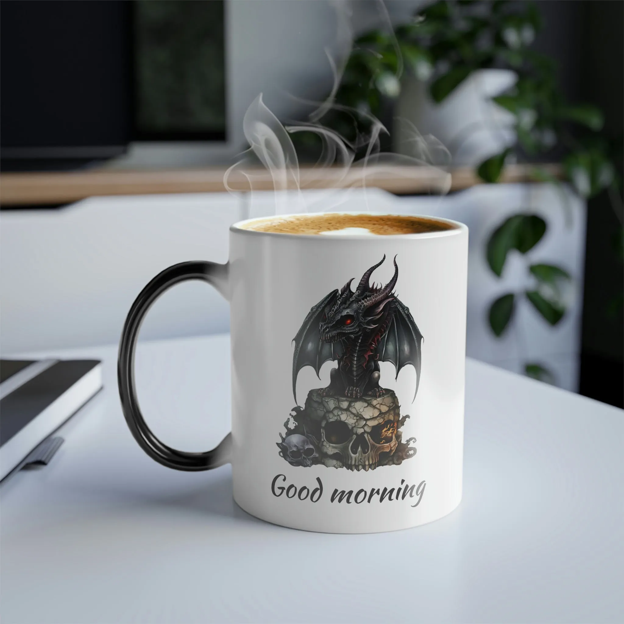 Good morning dragon #3 11oz Color Morphing Mug