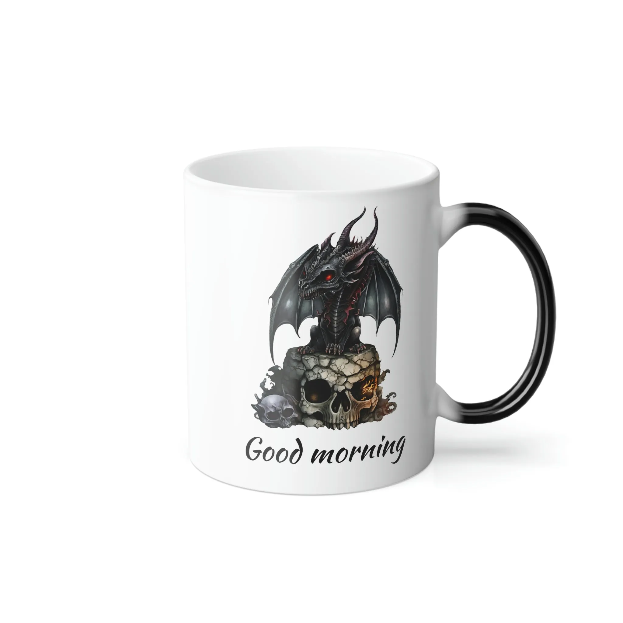 Good morning dragon #3 11oz Color Morphing Mug