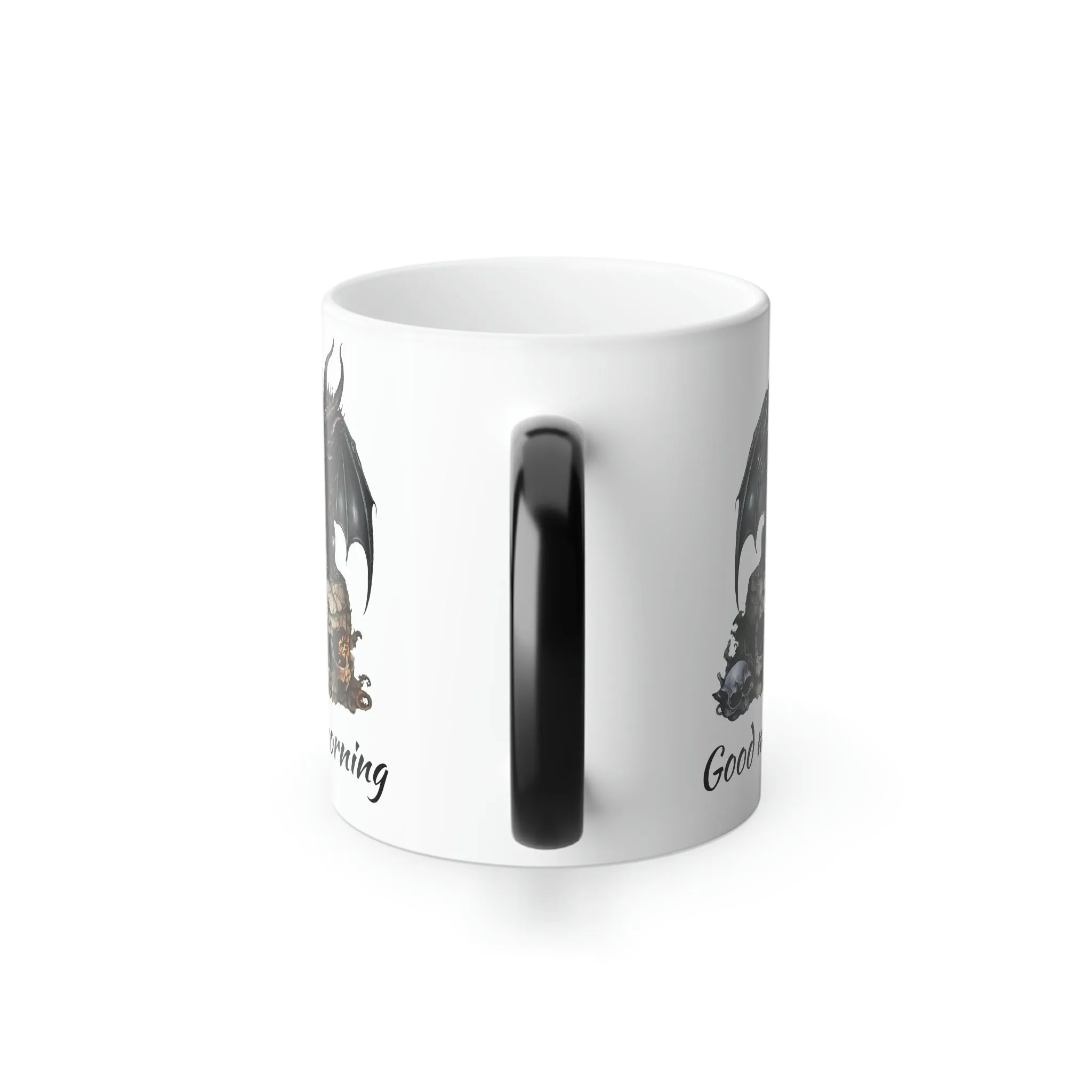 Good morning dragon #3 11oz Color Morphing Mug