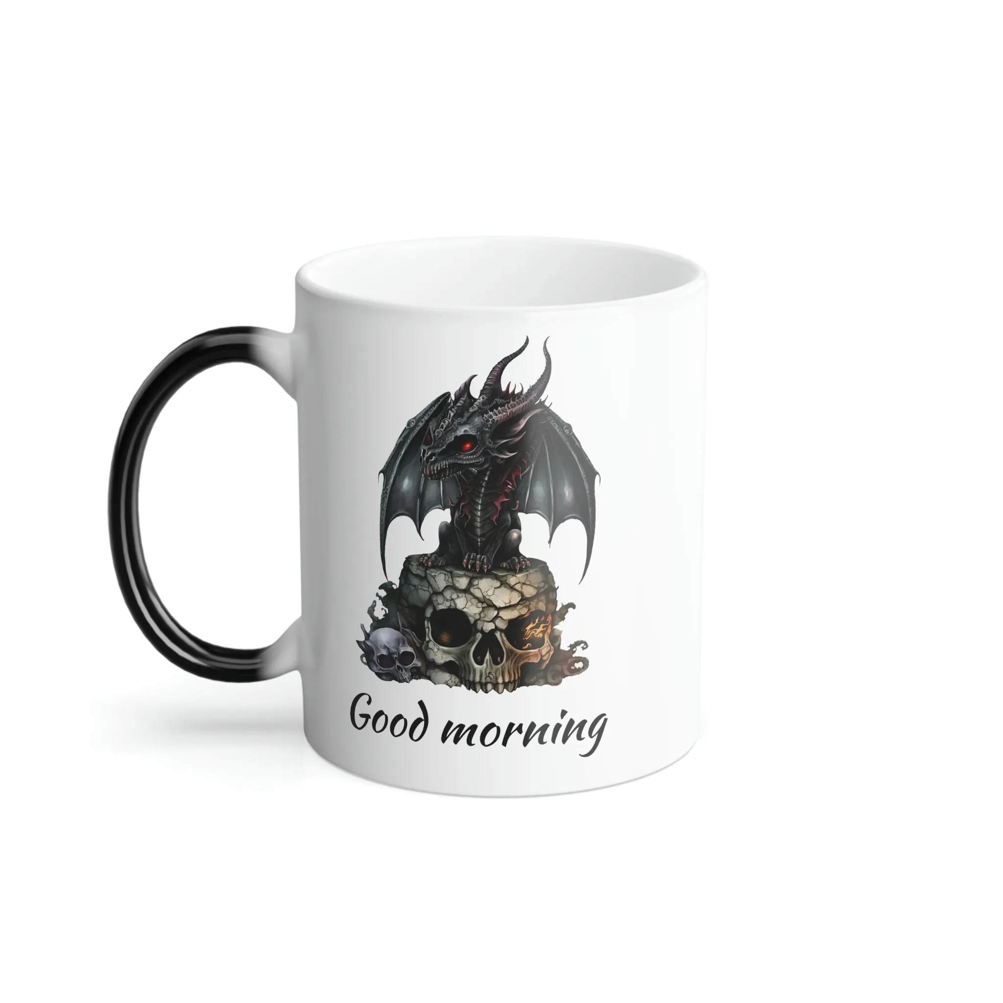 Good morning dragon #3 11oz Color Morphing Mug