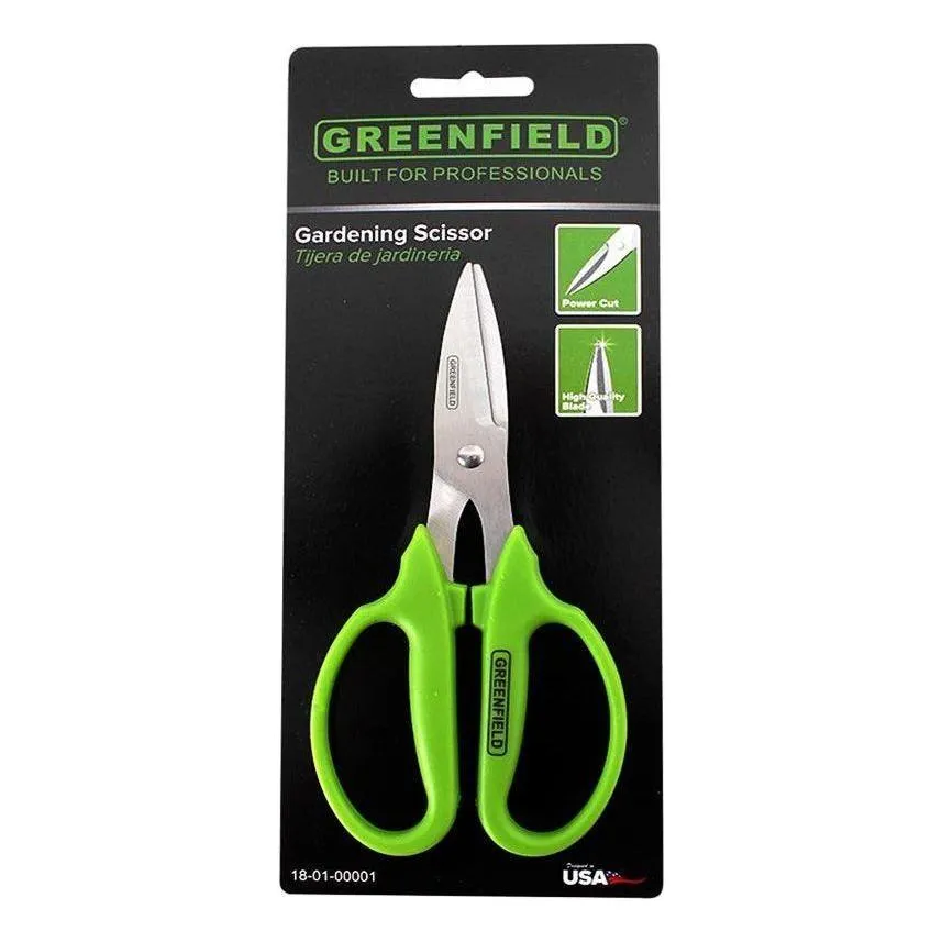 Greenfield Garden Scissors - Power Cut