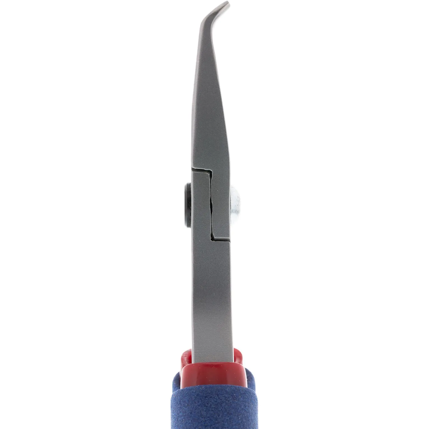 Grounded Pliers – Tronex Fine Bent Nose For Micro Welders - Bent Long Tip