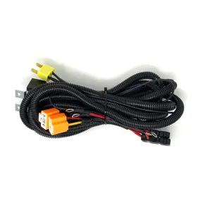 H4 9003 HB2 Heavy Duty Headlight Wiring Harness with Relays Upgrade