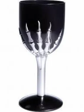 Halloween Wine Glass